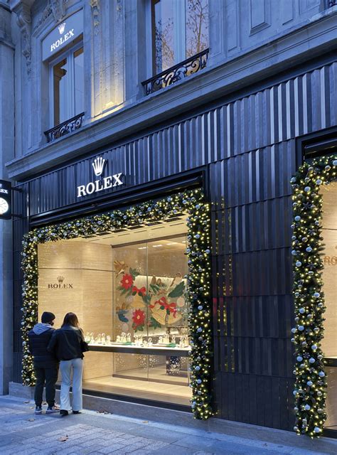 le bon marché rolex|rolex store paris france.